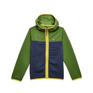 Kids boy zip up hoodie LLbean sz 13-14
